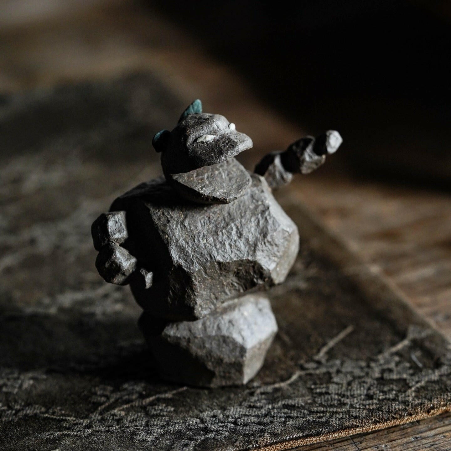 Shi Ji Naing Niang - Tea Pet - zycs_China