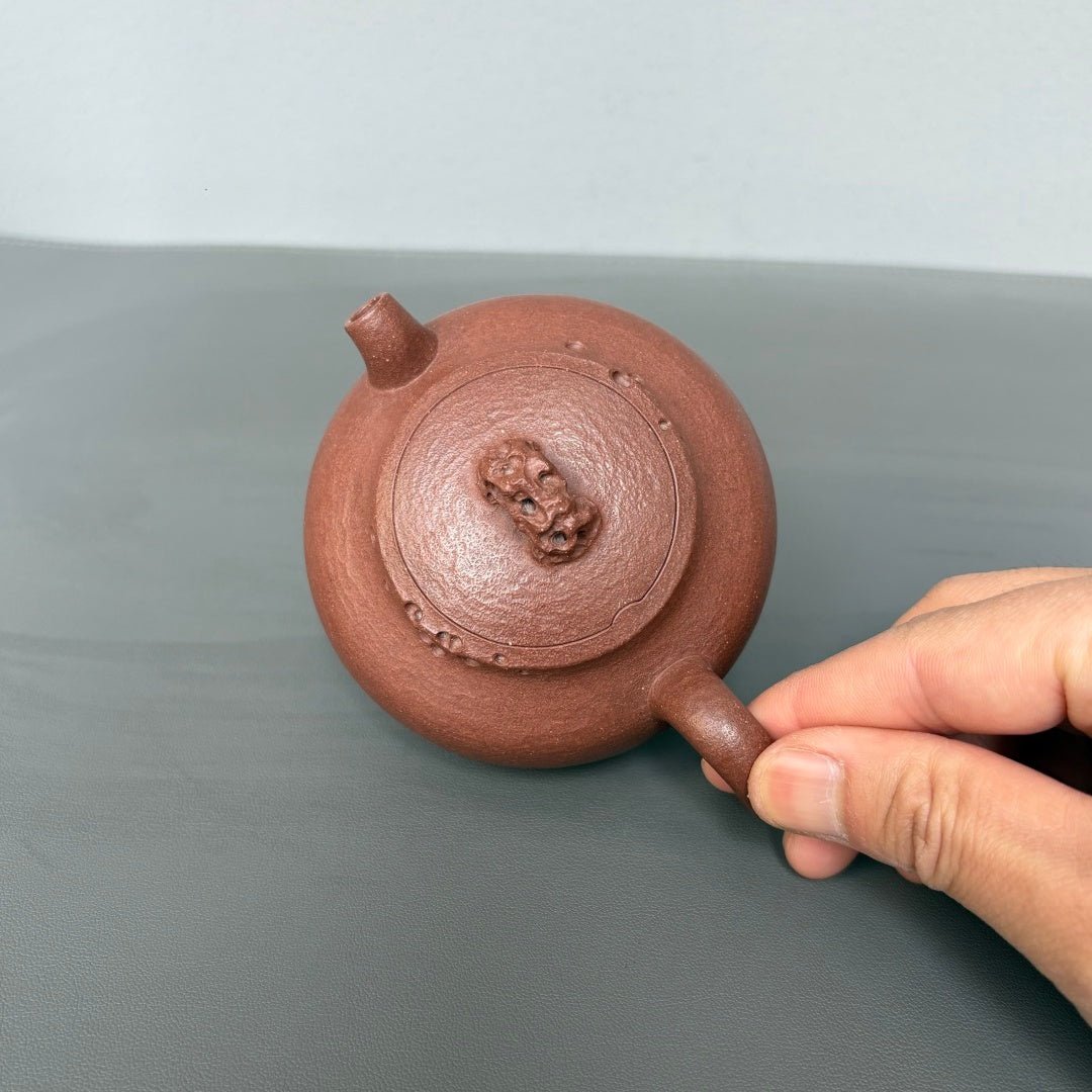 Shi Lai Yun Zhuan 180cc - Yixing Handmade Teapot - zycs_China - tea - teapot