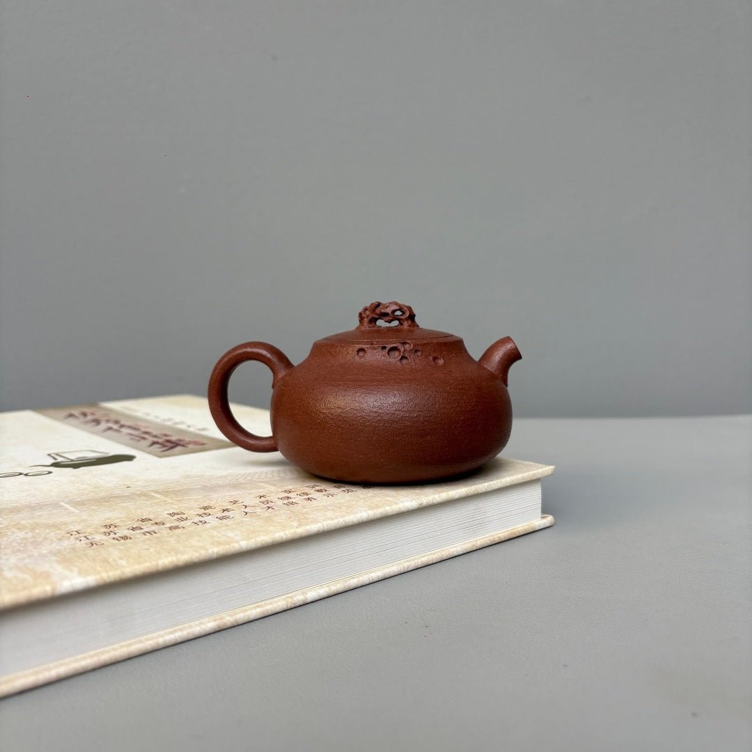 Shi Lai Yun Zhuan 180cc - Yixing Handmade Teapot - zycs_China - tea - teapot