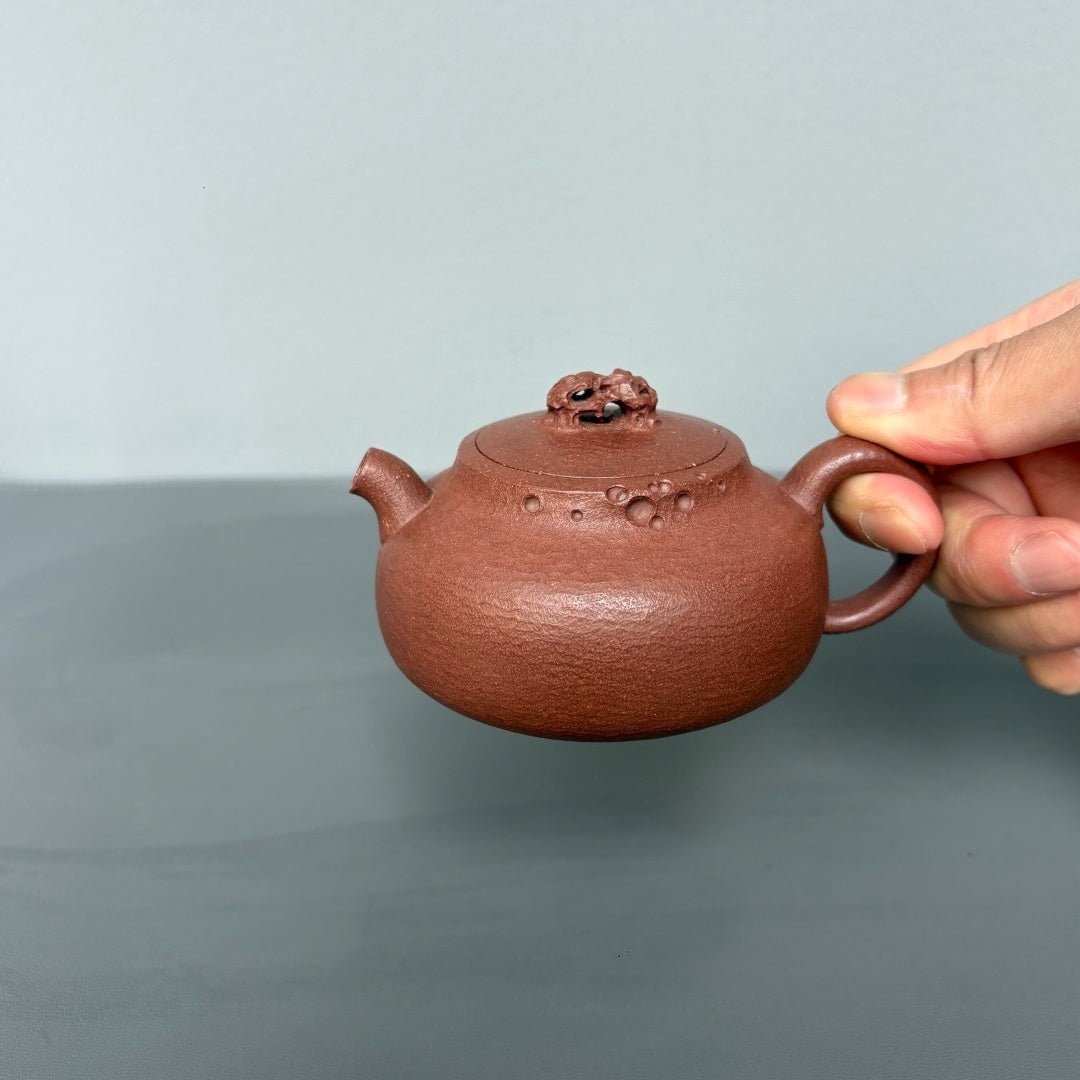 Shi Lai Yun Zhuan 180cc - Yixing Handmade Teapot - zycs_China - tea - teapot