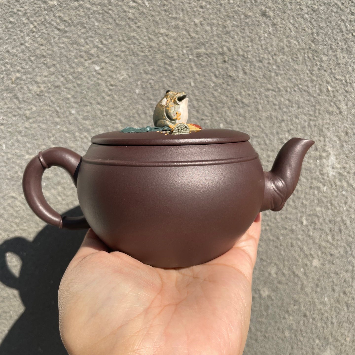 Shi Li He Hua 270cc - Yixing Handmade Teapot - zycs_China