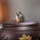 Shi Li He Hua 270cc - Yixing Handmade Teapot - zycs_China