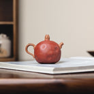 Shi Liu 130cc - Yixing Handmade Teapot - zycs_China