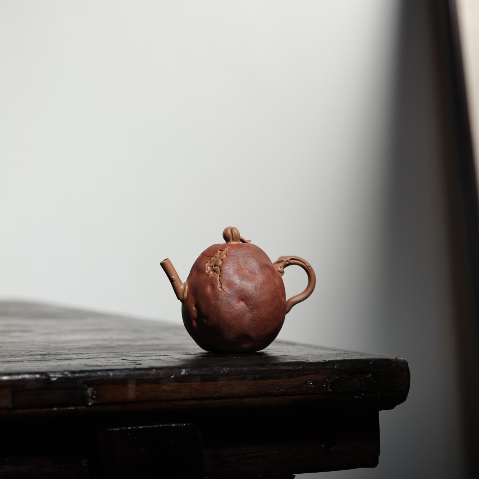 Shi Liu 200cc - Yixing Handmade Teapot - zycs_China - tea - teapot