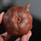 Shi Liu 200cc - Yixing Handmade Teapot - zycs_China - tea - teapot