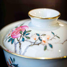 Shi Liu - Jing De Zhen Porcelain Gaiwan - zycs_China