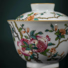 Shi Liu - Jing De Zhen Porcelain Gaiwan - zycs_China - tea - teapot