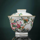 Shi Liu - Jing De Zhen Porcelain Gaiwan - zycs_China - tea - teapot