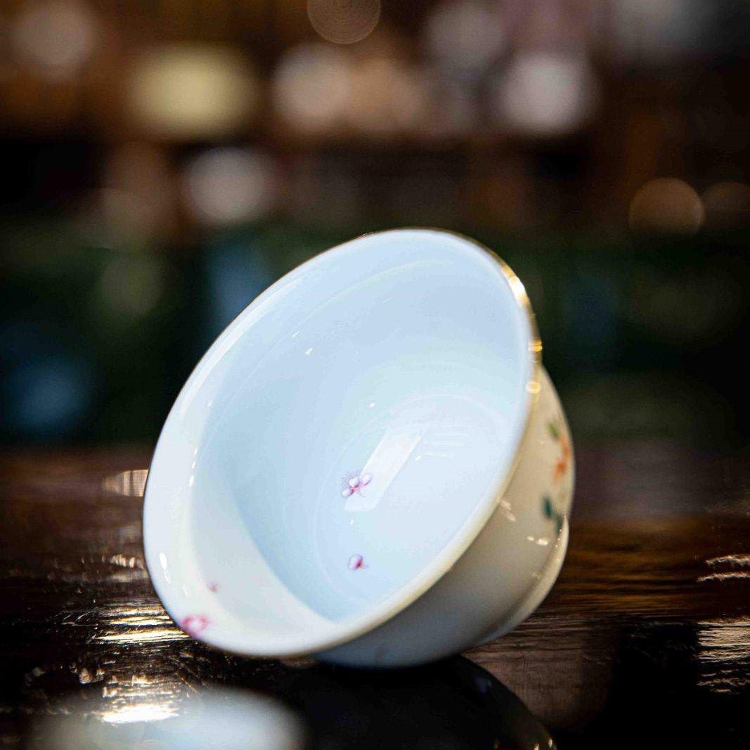 Shi Liu - Jing De Zhen Porcelain Gaiwan - zycs_China