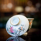 Shi Liu - Jing De Zhen Porcelain Gaiwan - zycs_China