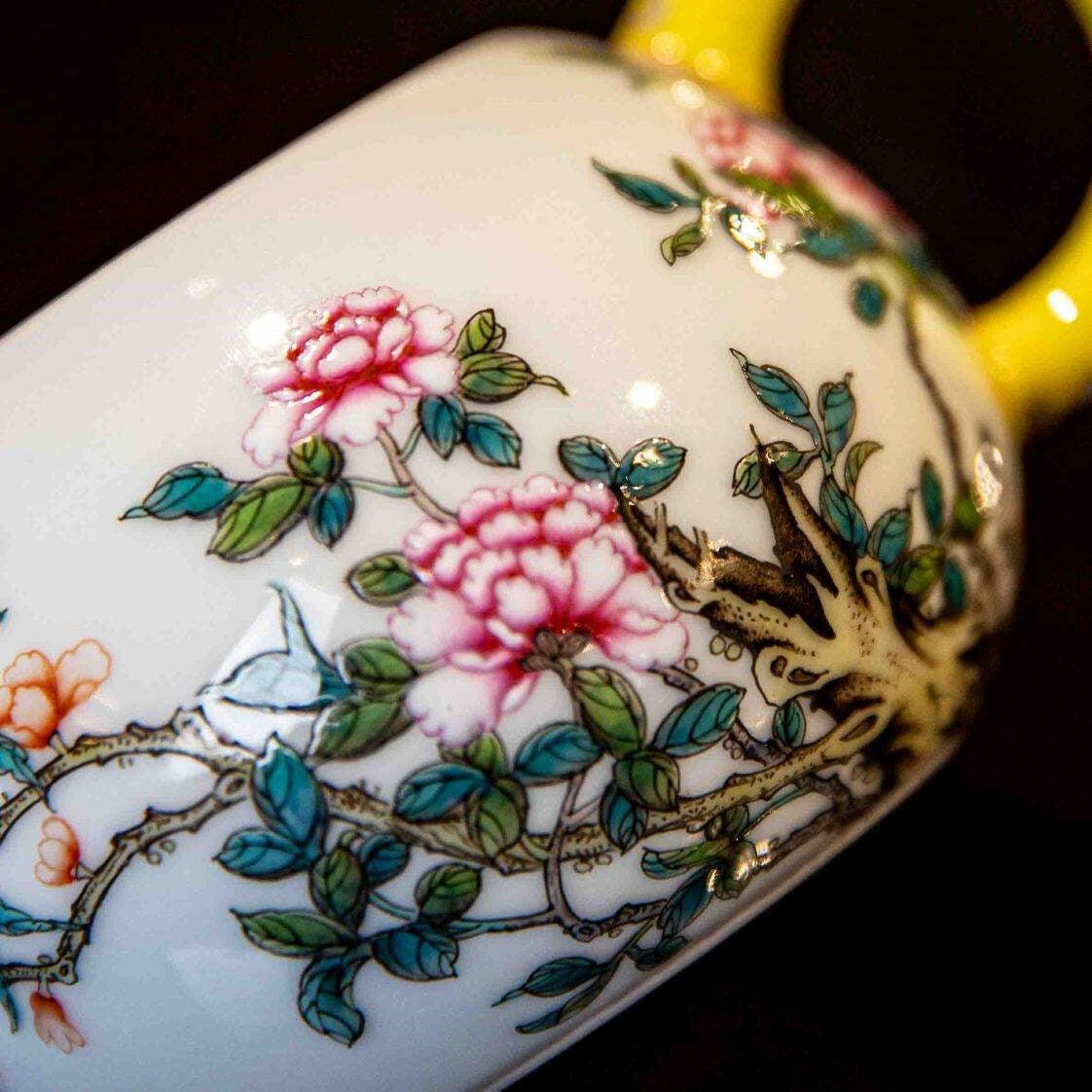 Shi Liu Xi Shi - Jing De Zhen Porcelain Teapot - zycs_China