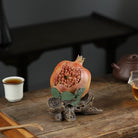 Shi Liu - Zisha Sculpture - zycs_China