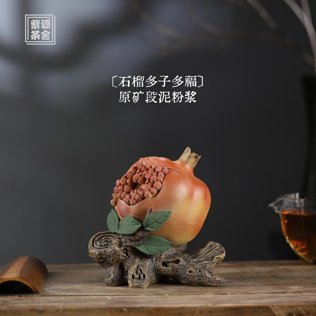 Shi Liu - Zisha Sculpture - zycs_China