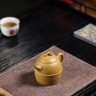 Shi Min Qin Quan 180cc - Yixing Handmade Teapot - zycs_China