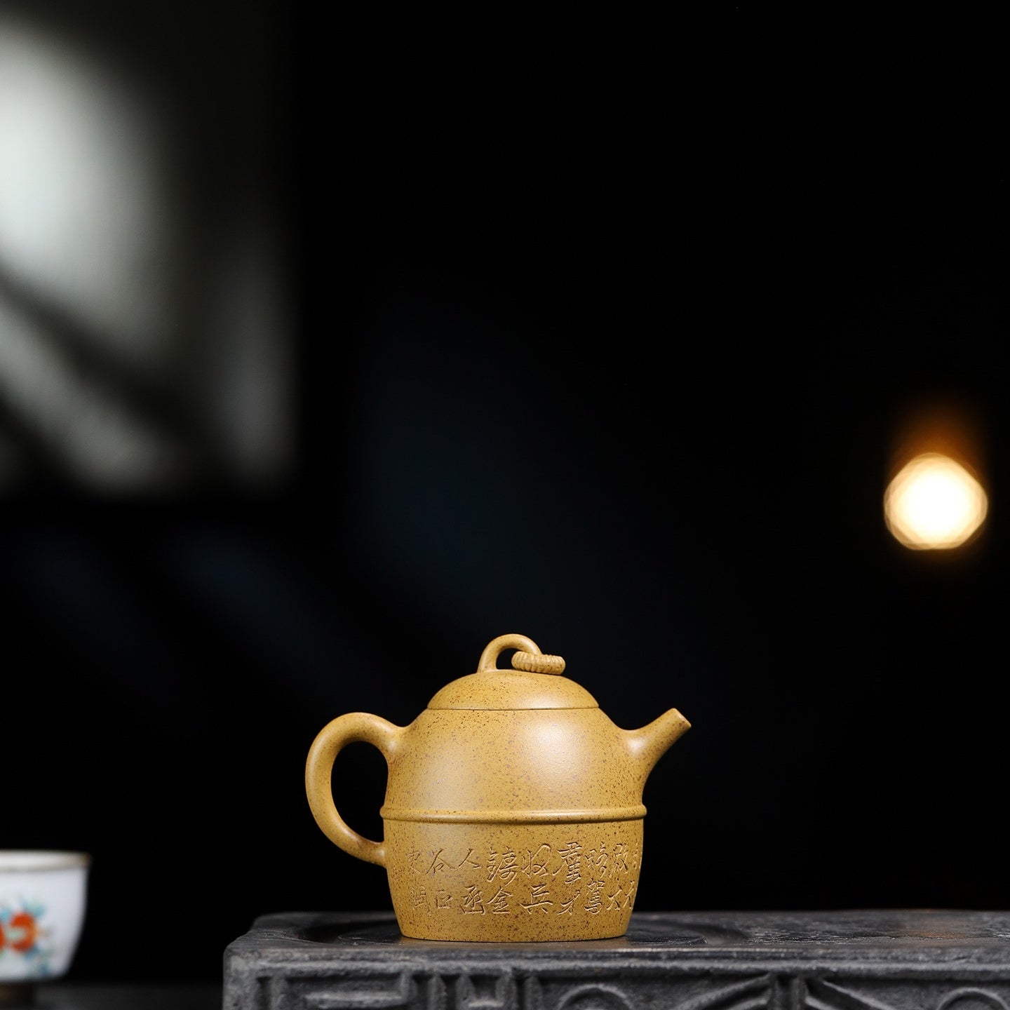 Shi Min Qin Quan 180cc - Yixing Handmade Teapot - zycs_China