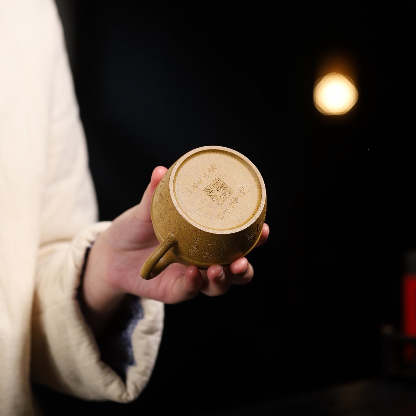 Shi Min Qin Quan 180cc - Yixing Handmade Teapot - zycs_China