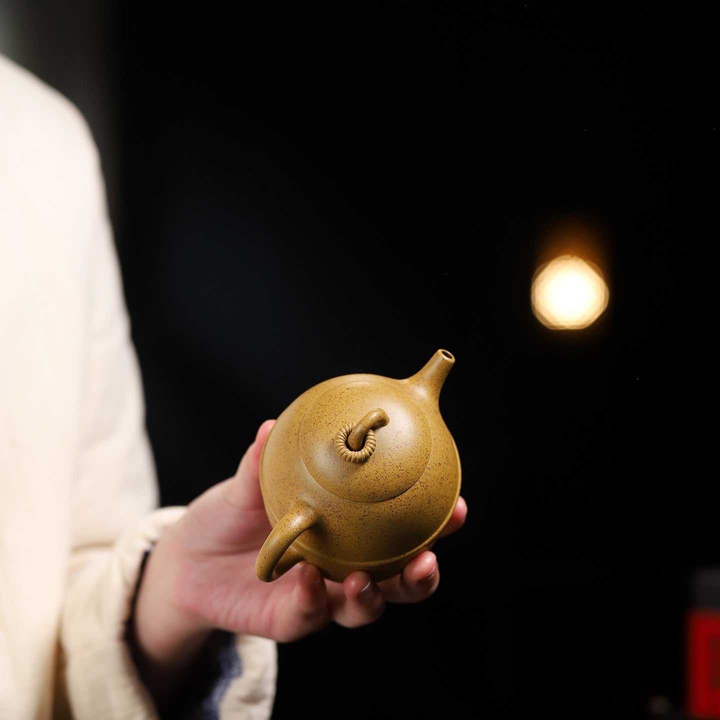 Shi Min Qin Quan 180cc - Yixing Handmade Teapot - zycs_China