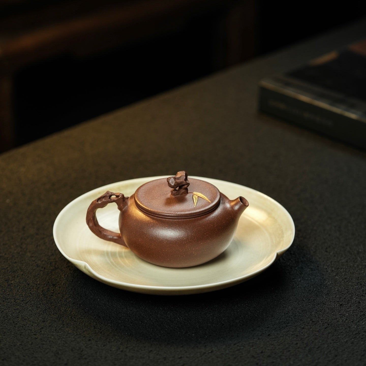 Shi Ming 100cc - Yixing Handmade Teapot - zycs_China