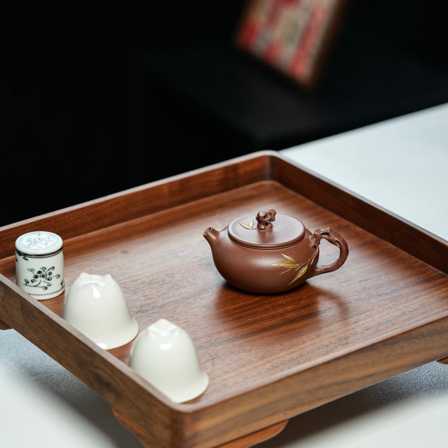 Shi Ming 100cc - Yixing Handmade Teapot - zycs_China