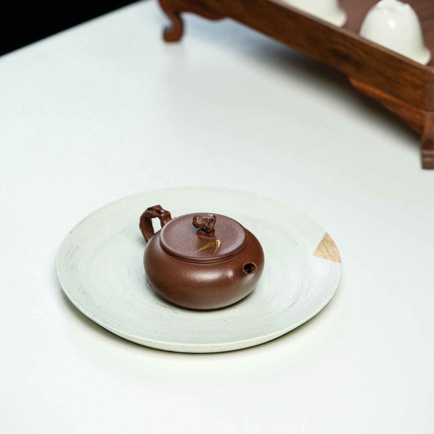 Shi Ming 100cc - Yixing Handmade Teapot - zycs_China