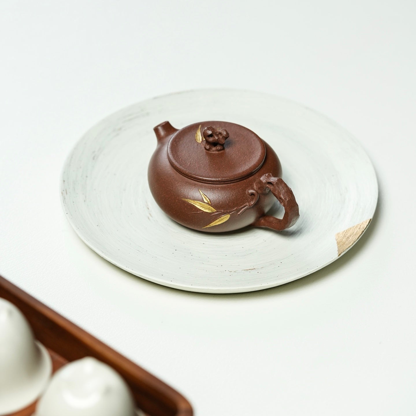 Shi Ming 100cc - Yixing Handmade Teapot - zycs_China