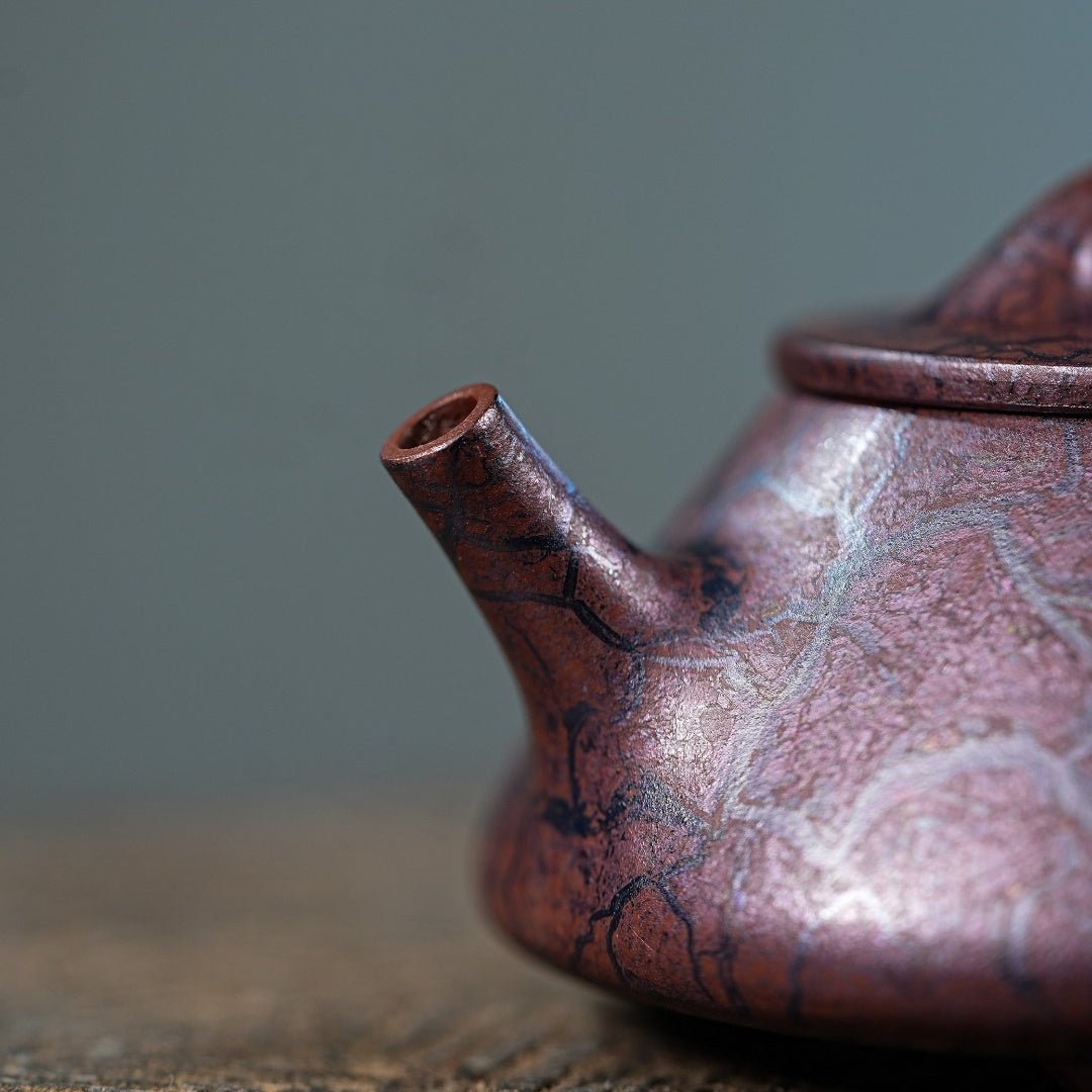Shi Piao 100cc - Yixing Handmade Teapot - zycs_China