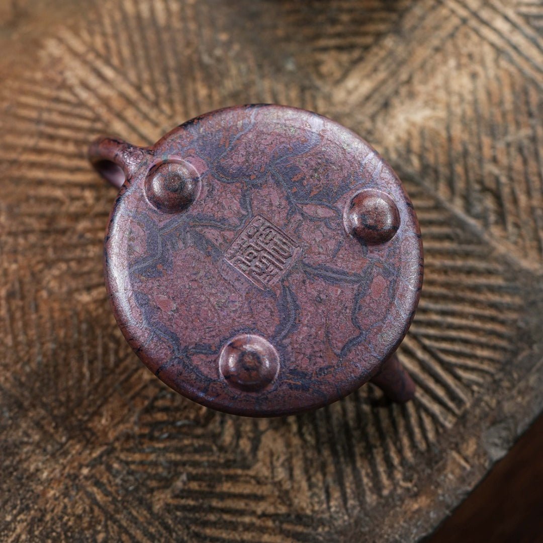 Shi Piao 100cc - Yixing Handmade Teapot - zycs_China
