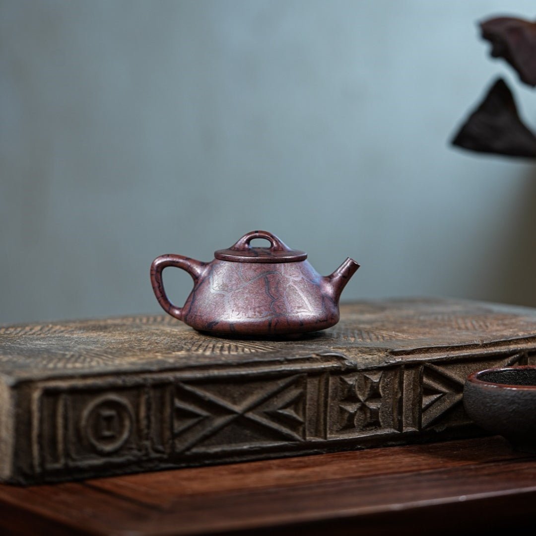 Shi Piao 100cc - Yixing Handmade Teapot - zycs_China