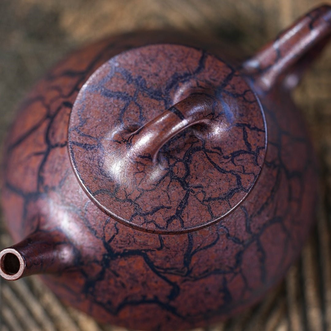 Shi Piao 100cc - Yixing Handmade Teapot - zycs_China