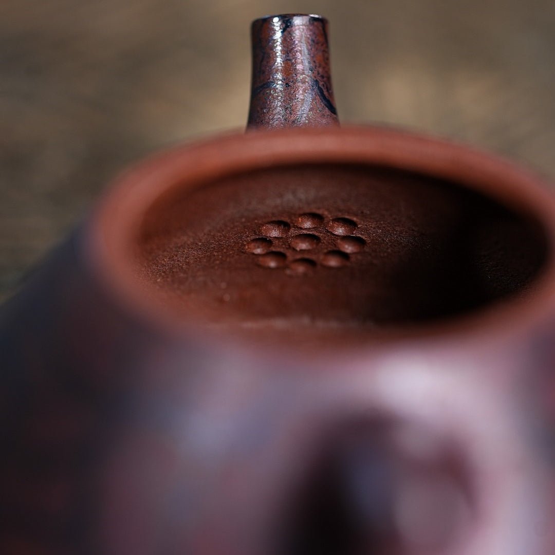 Shi Piao 100cc - Yixing Handmade Teapot - zycs_China