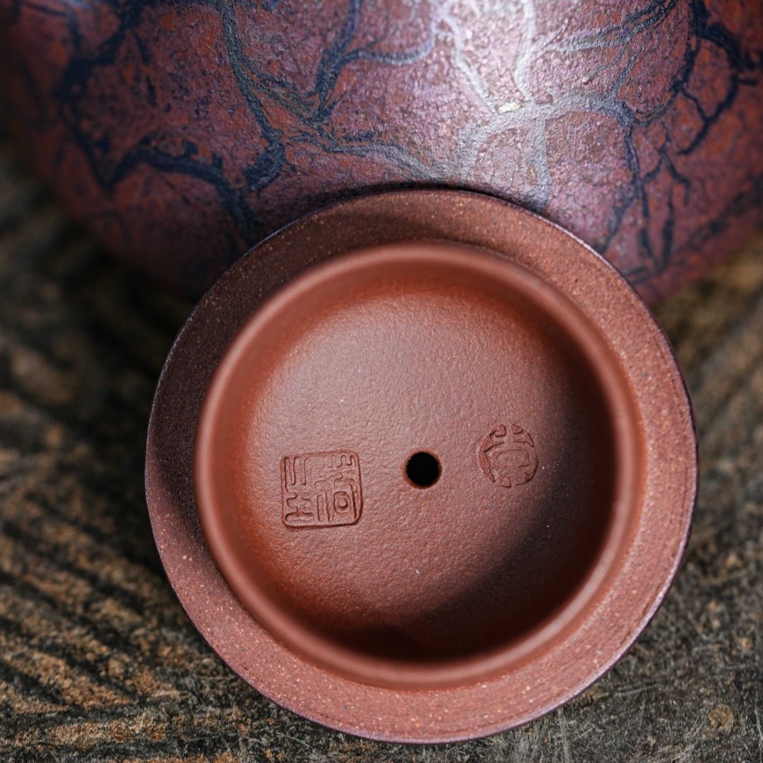 Shi Piao 100cc - Yixing Handmade Teapot - zycs_China