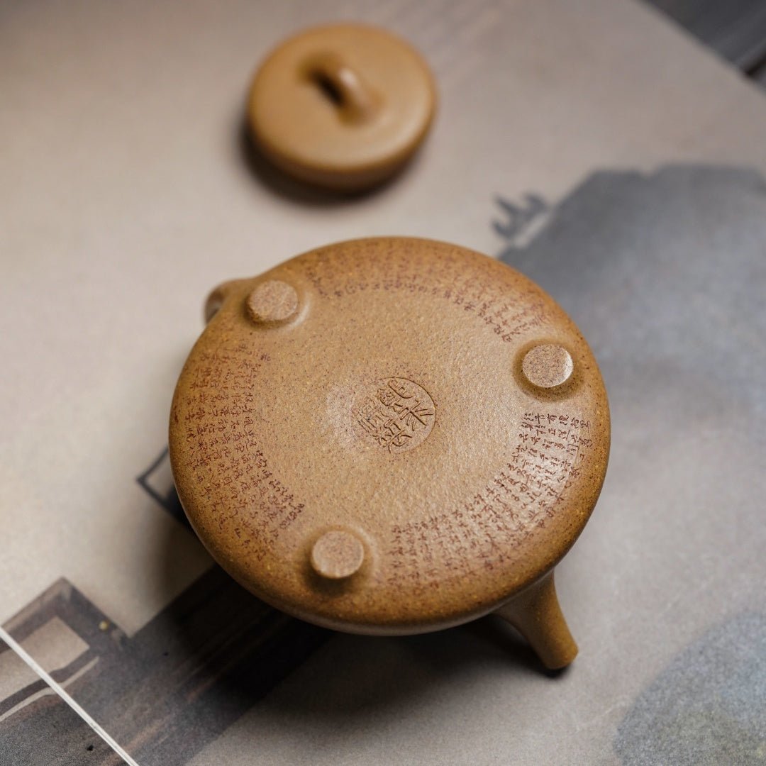 Shi Piao 120cc - Yixing Handmade Teapot - zycs_China