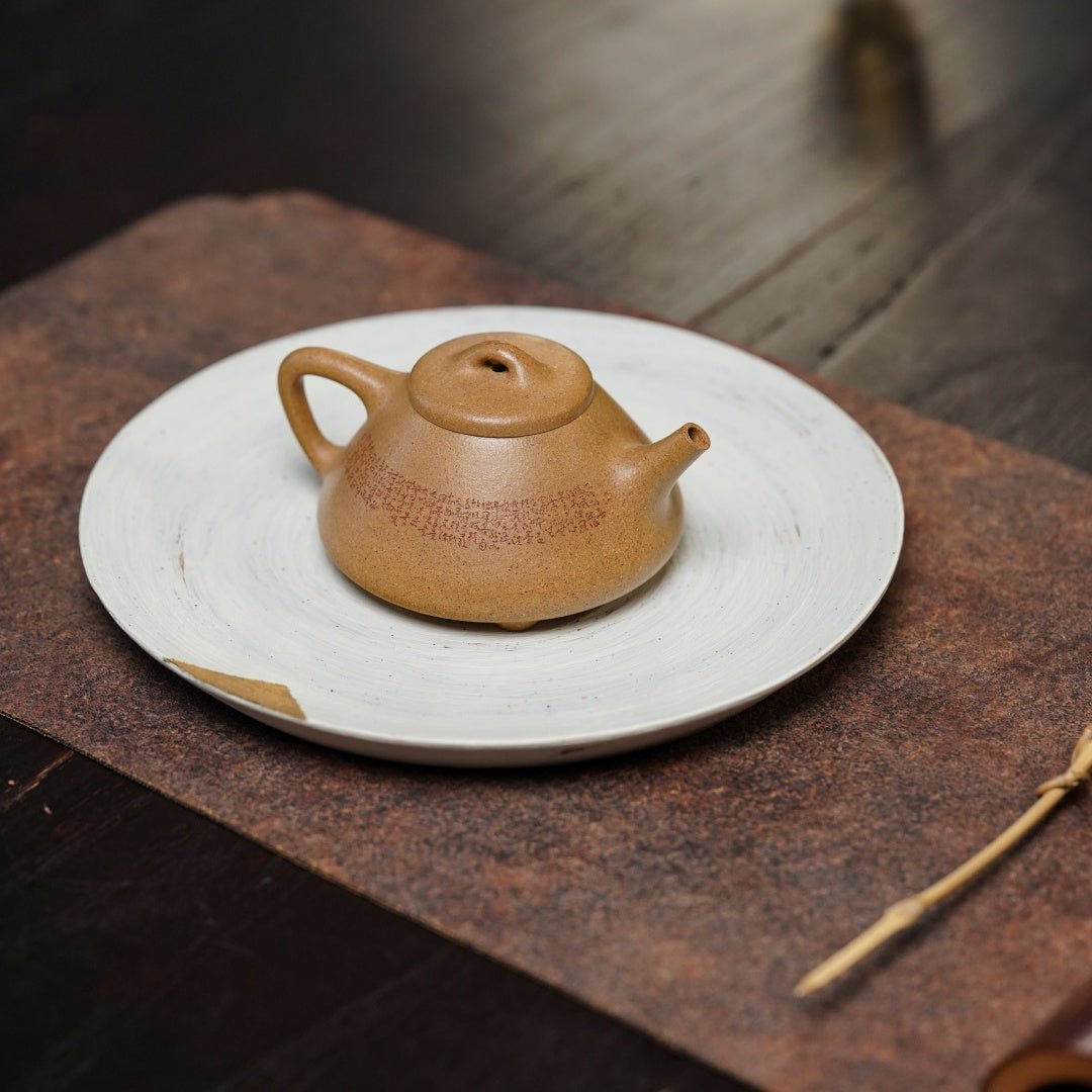 Shi Piao 120cc - Yixing Handmade Teapot - zycs_China
