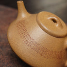 Shi Piao 120cc - Yixing Handmade Teapot - zycs_China