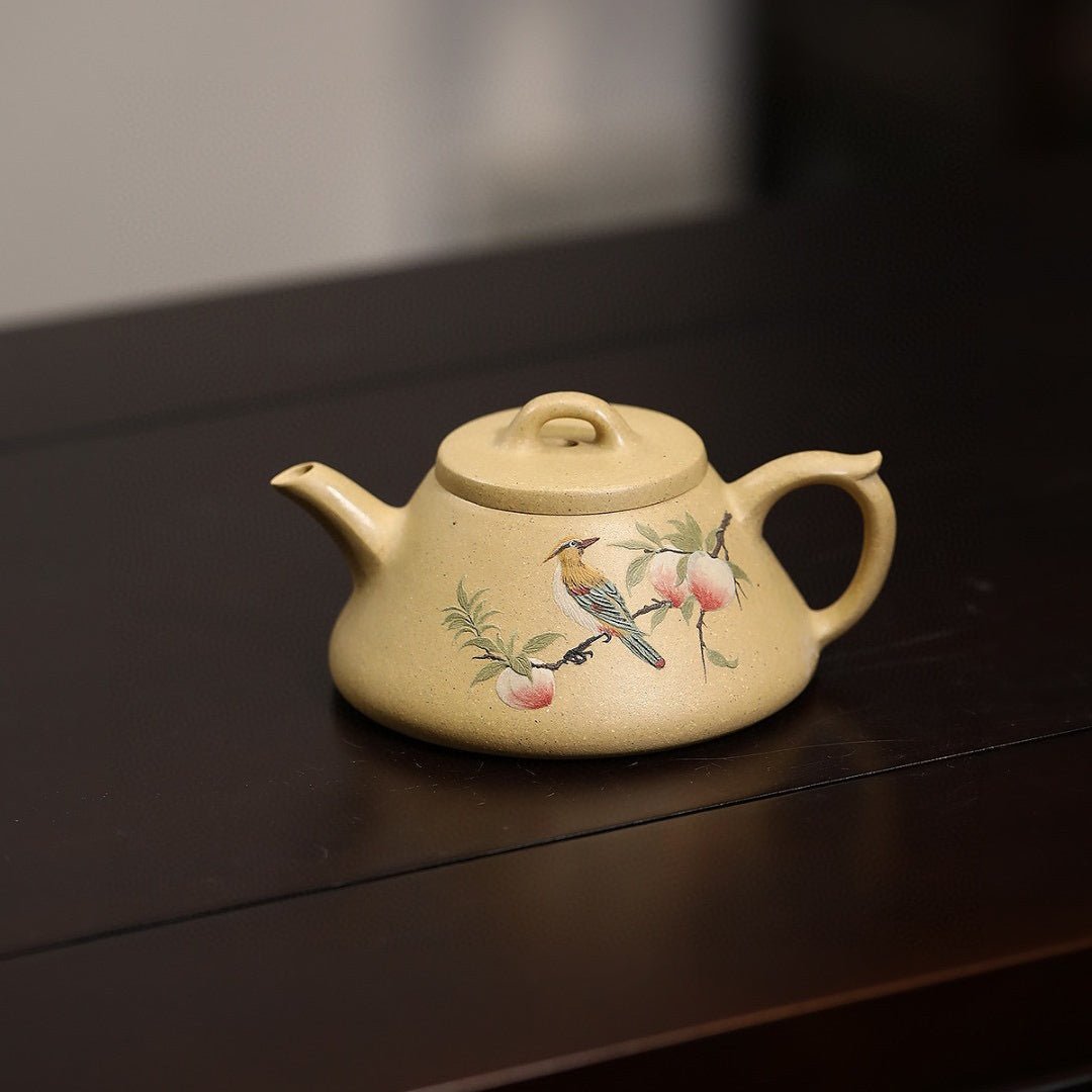 Shi Piao 130cc - Yixing Handmade Teapot - zycs_China