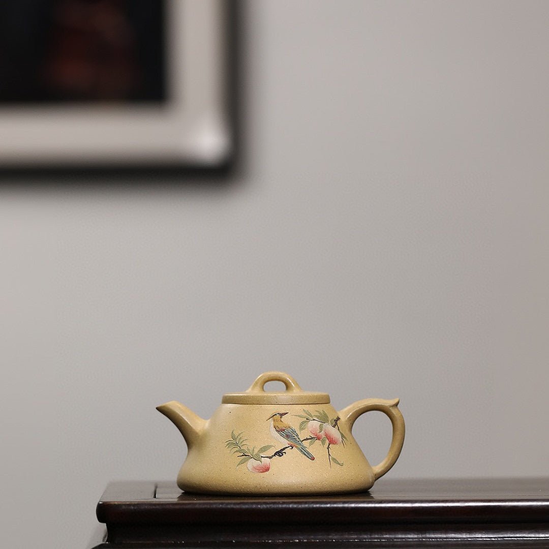 Shi Piao 130cc - Yixing Handmade Teapot - zycs_China