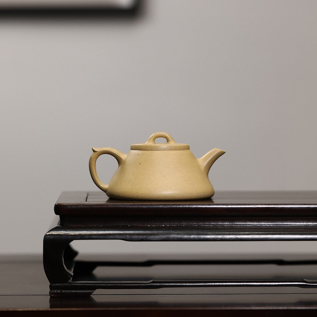 Shi Piao 130cc - Yixing Handmade Teapot - zycs_China