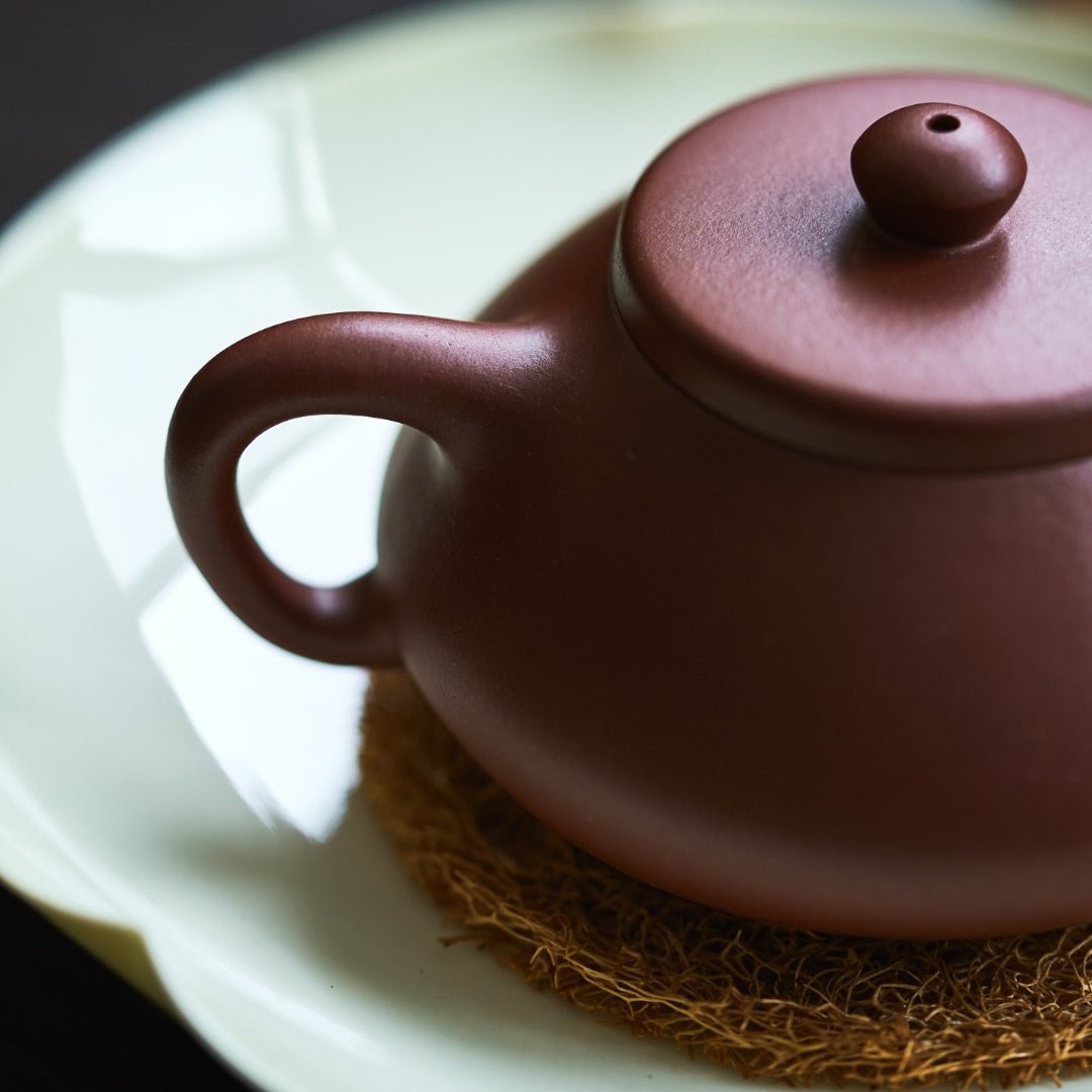 Shi Piao 140cc - Yixing Handmade Teapot - zycs_China - tea - teapot