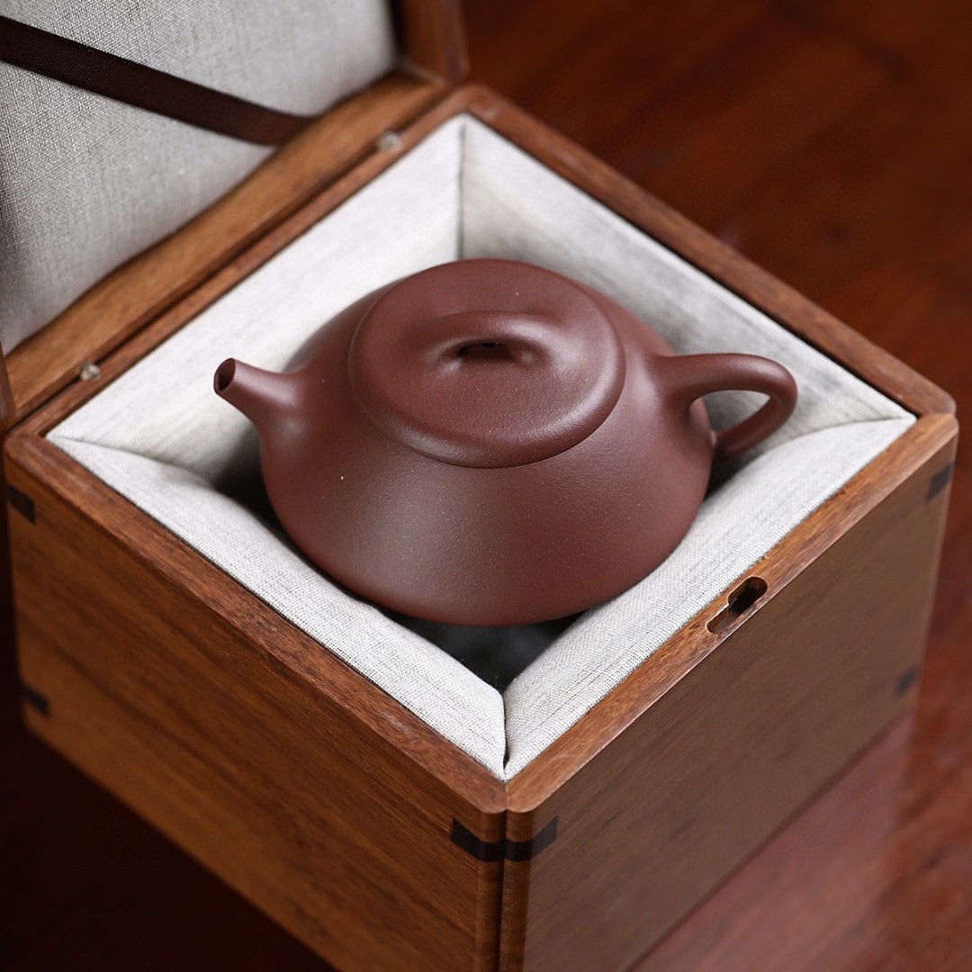 Shi Piao 150cc - Yixing Handmade Teapot - zycs_China