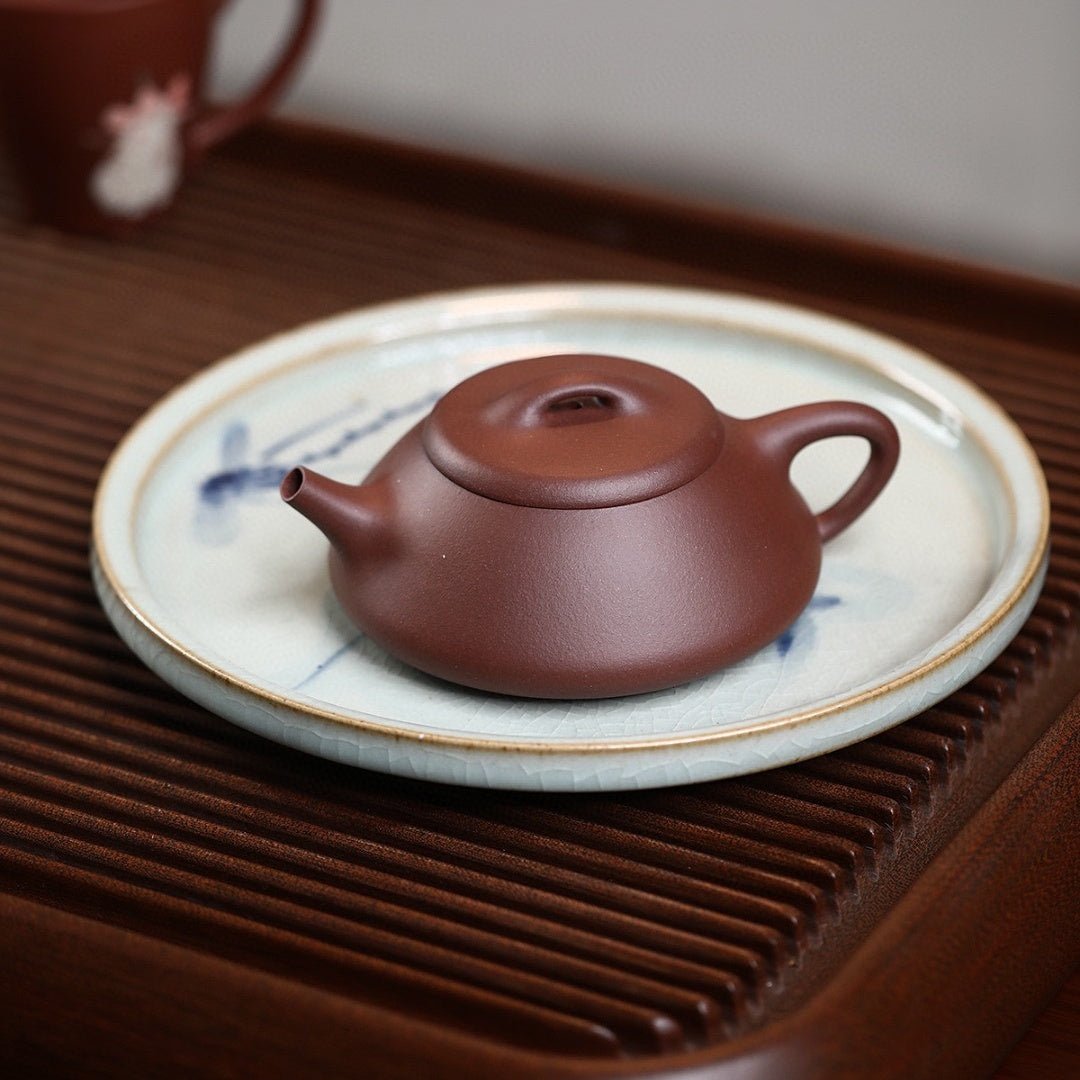 Shi Piao 150cc - Yixing Handmade Teapot - zycs_China