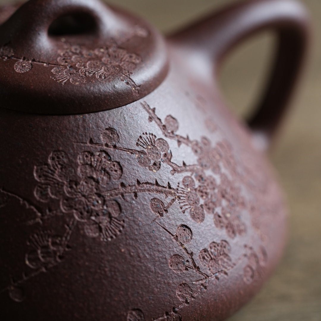 Shi Piao 180cc - Yixing Handmade Teapot - zycs_China