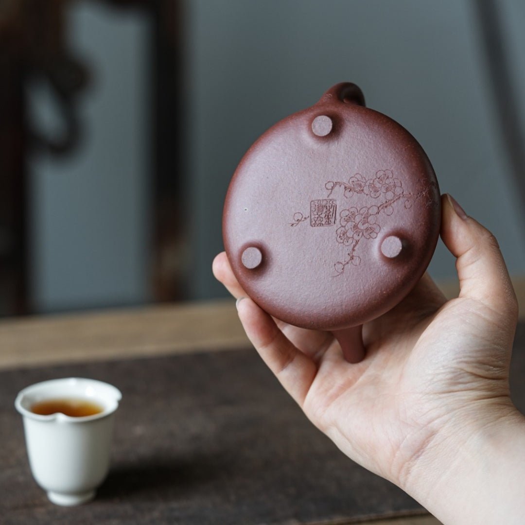 Shi Piao 180cc - Yixing Handmade Teapot - zycs_China