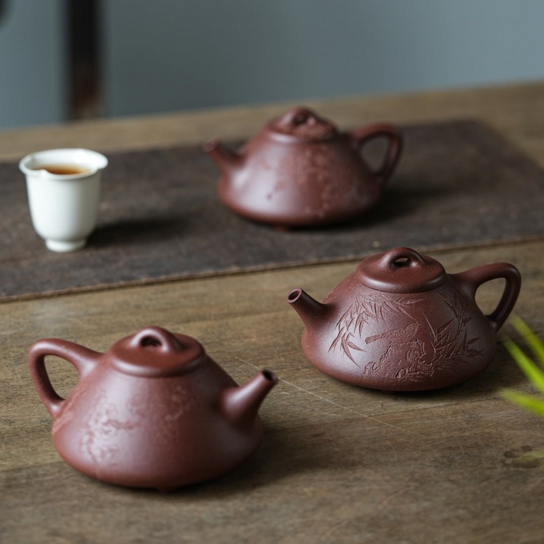 Shi Piao 180cc - Yixing Handmade Teapot - zycs_China