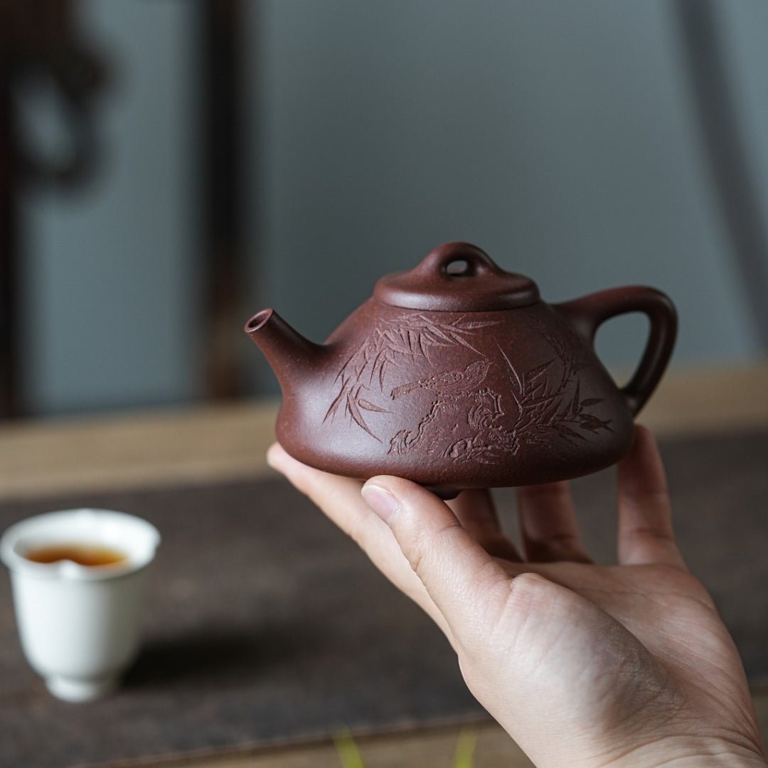 Shi Piao 180cc - Yixing Handmade Teapot - zycs_China