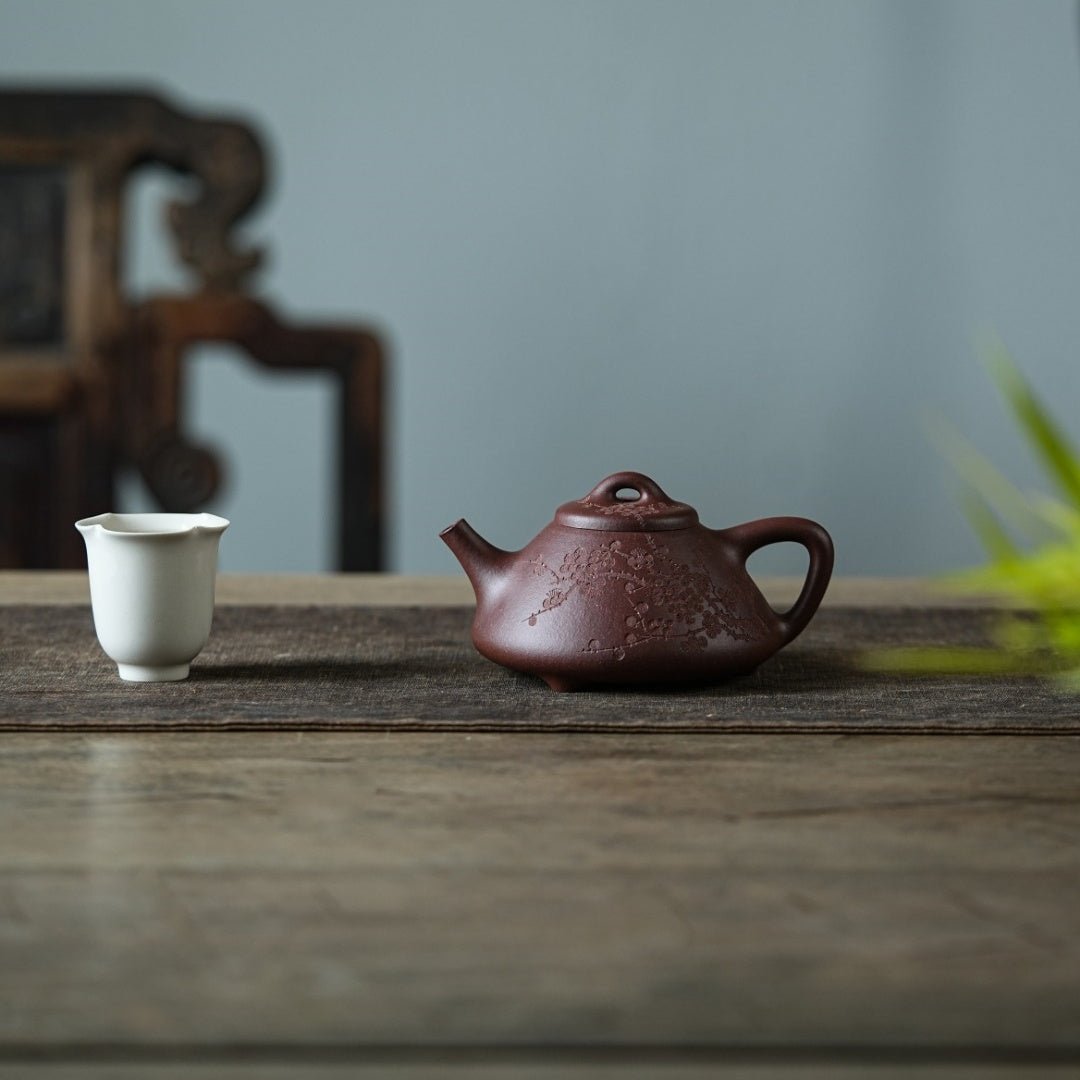 Shi Piao 180cc - Yixing Handmade Teapot - zycs_China