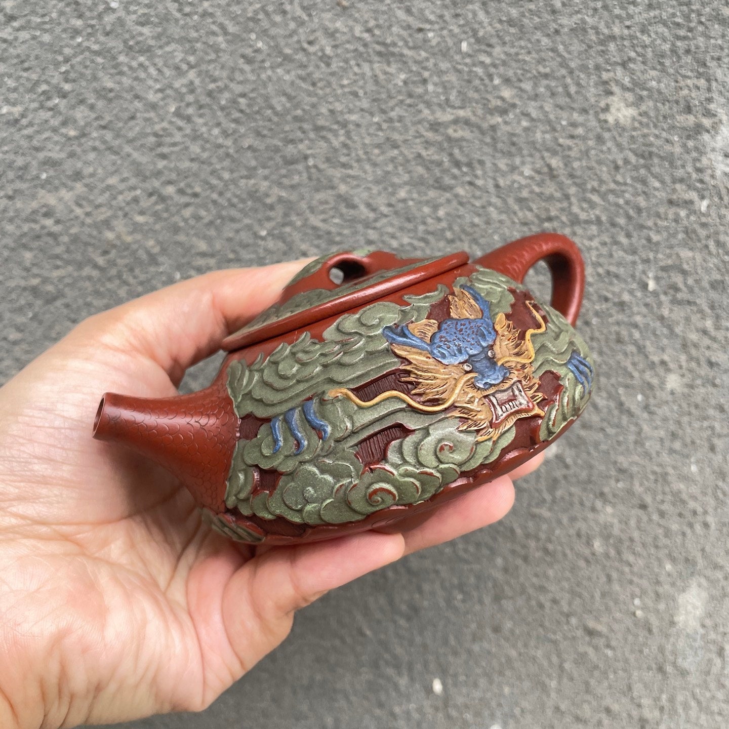 Shi Piao 190cc - Yixing Handmade Teapot 江苏宜兴