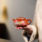 Shi Piao 200cc - Yixing Handmade Teapot - zycs_China
