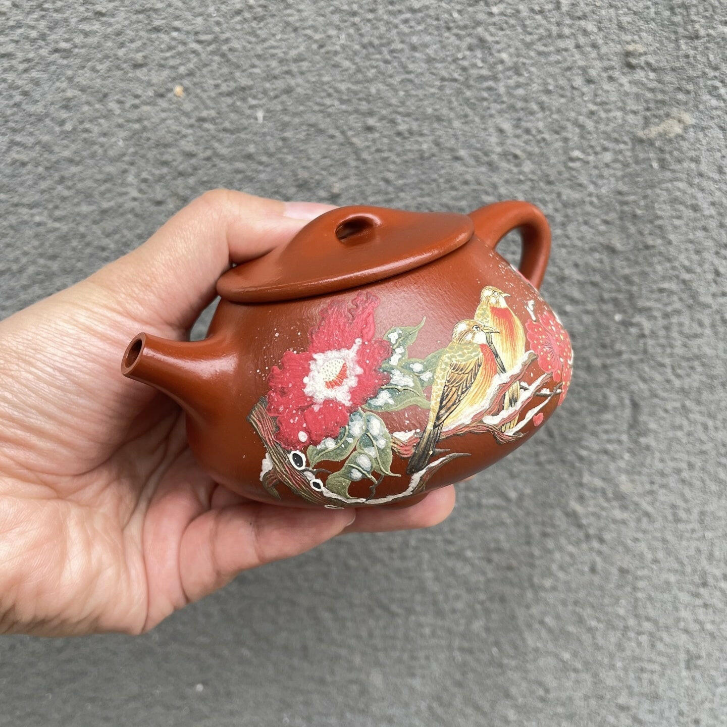 Shi Piao 200cc - Yixing Handmade Teapot - zycs_China