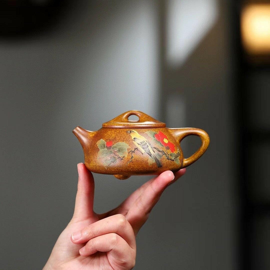 Shi Piao 200cc - Yixing Handmade Teapot - zycs_China