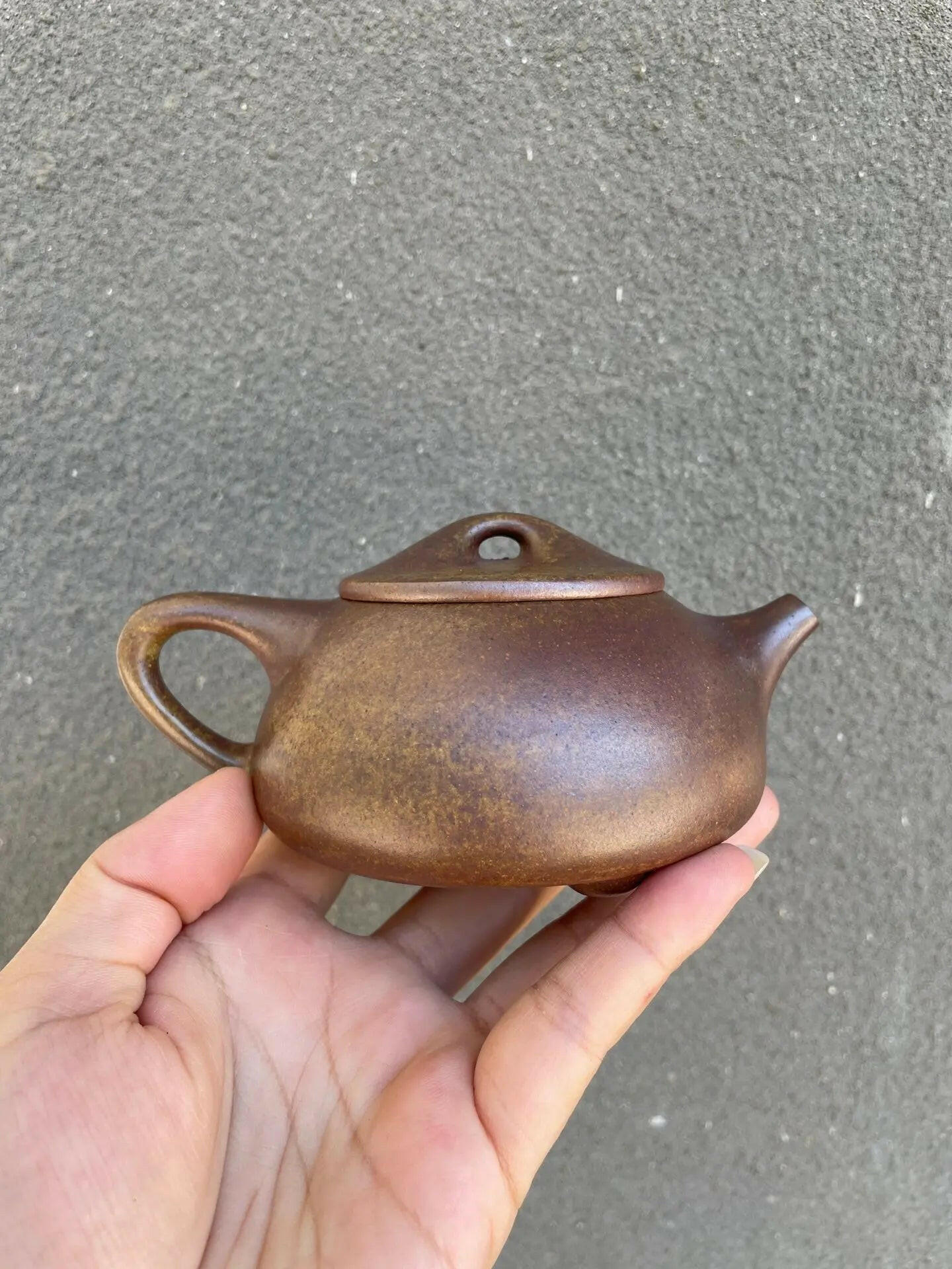 Shi Piao 200cc - Yixing Handmade Teapot - zycs_China - tea - teapot